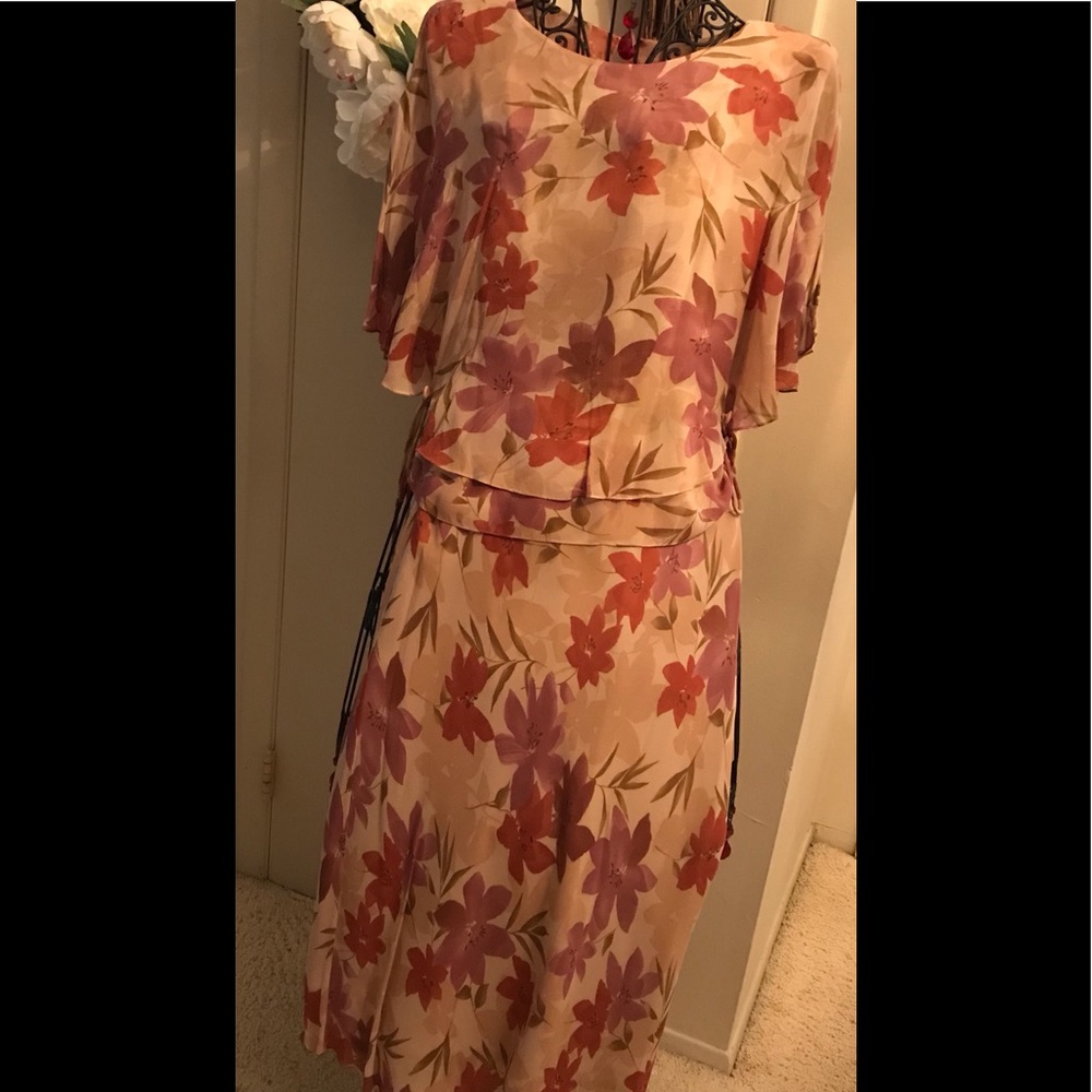 Adrianna Papell 2 piece dress